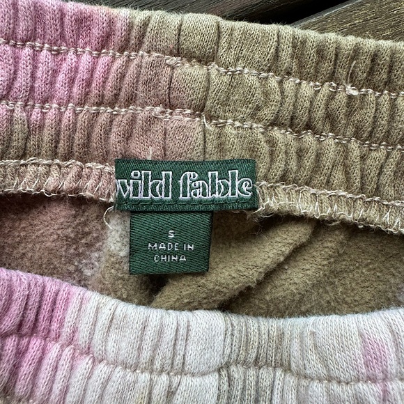 ⚡️EUC⚡️Wild Fable Tie-Dye Sweatpants - Women’s Small - Picture 3 of 3